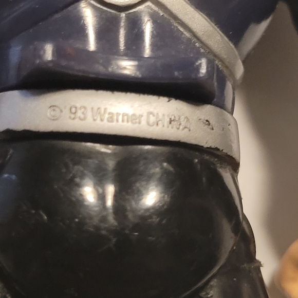 Demolition Man Action Figure Sylvester Stallone Battle Baton Spartan Vintage Toy - Picture 4 of 4